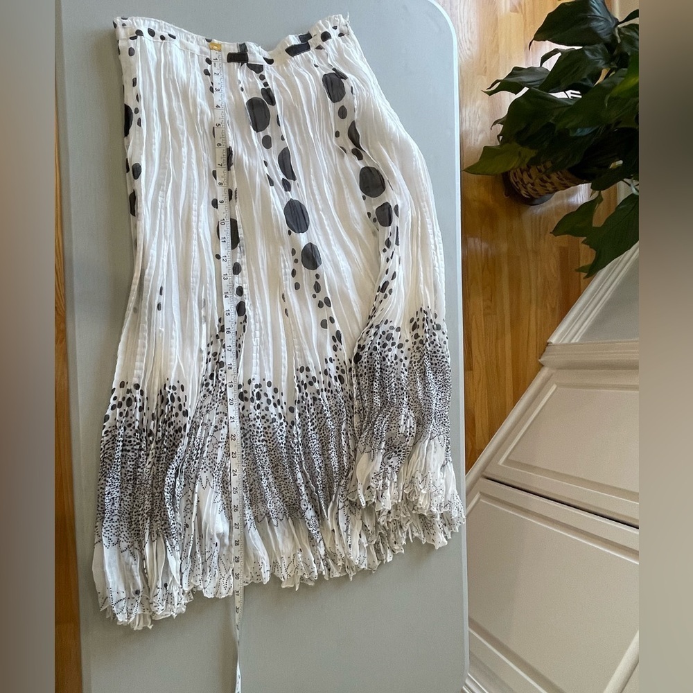 Alberto Makali size 6 skirt business office date night black and white size 6 - Picture 8 of 14